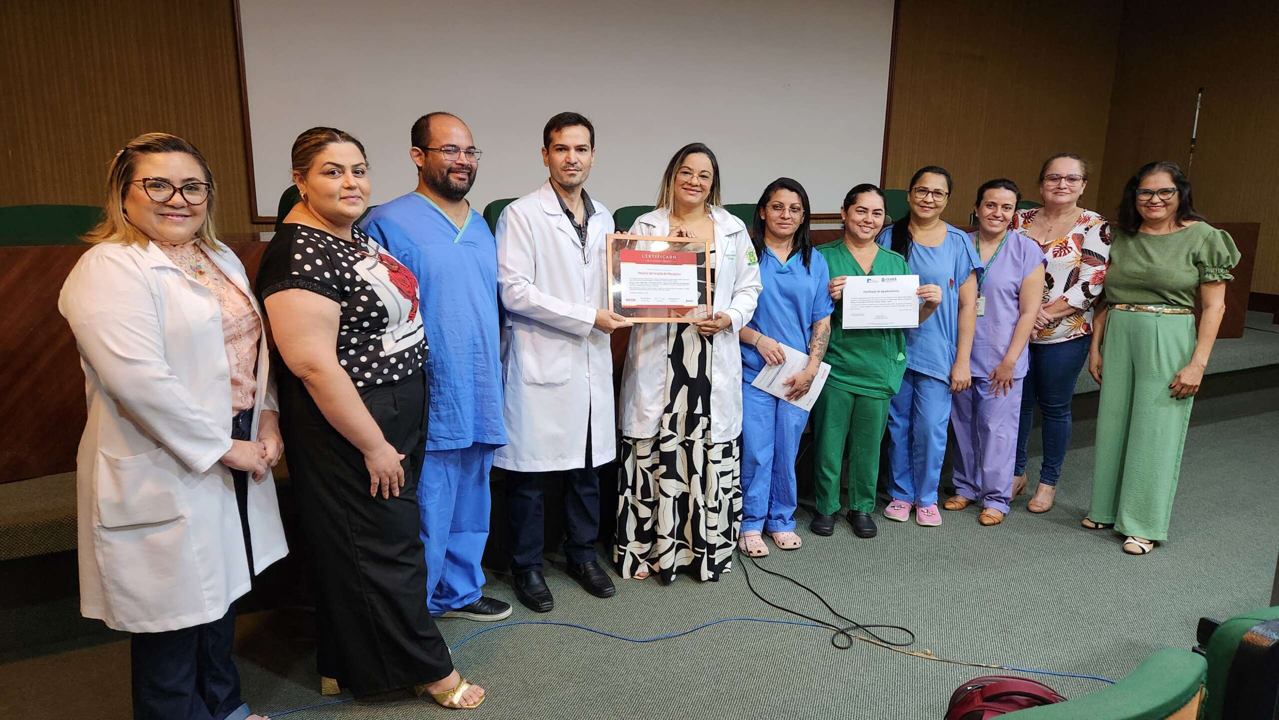 Hospital de Messejana recebe certificação nacional por boas práticas no cuidado com lesões cutâneas