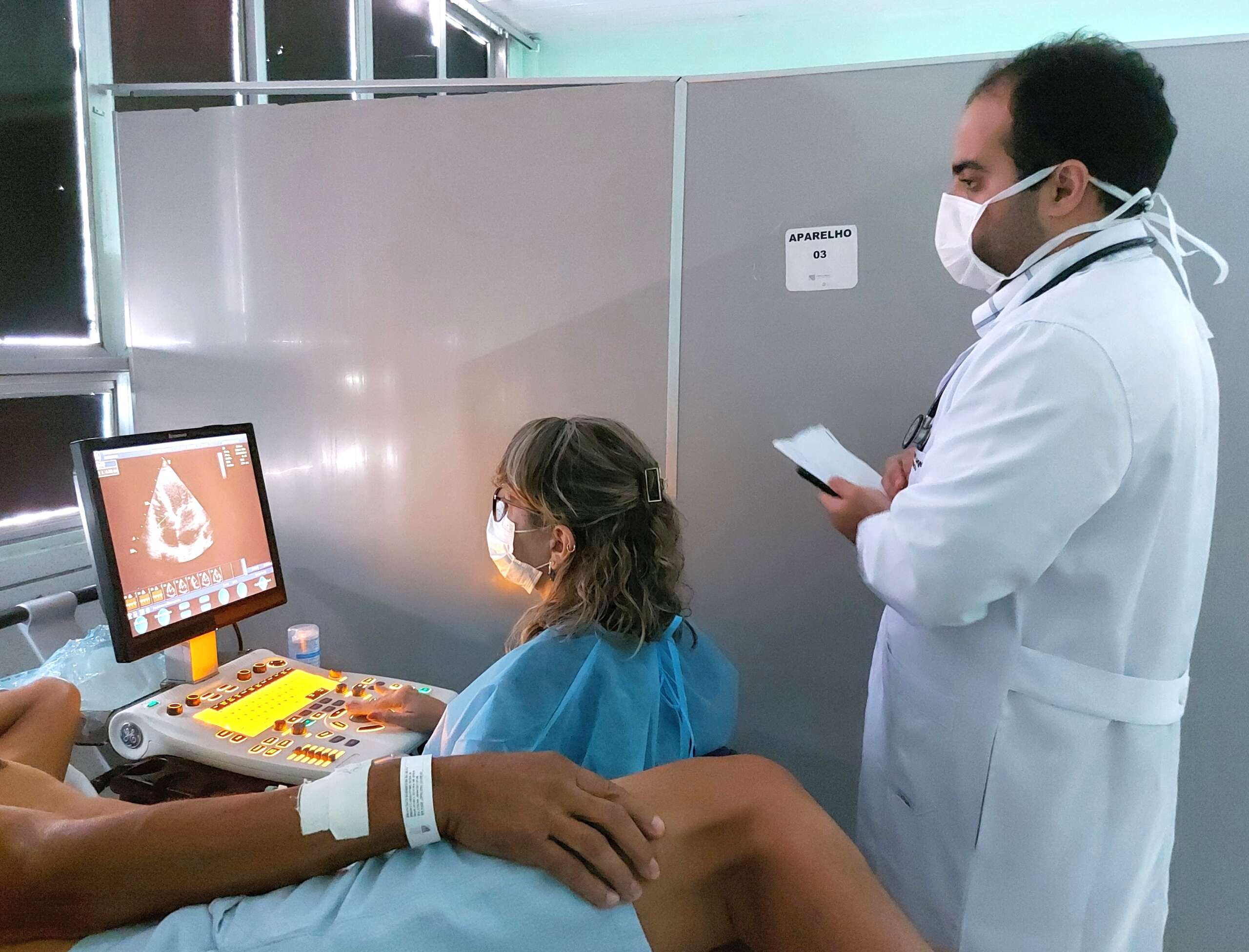 Setembro Vermelho: Hospital de Messejana reforça cuidados com a saúde do coração e destaca serviços especializados