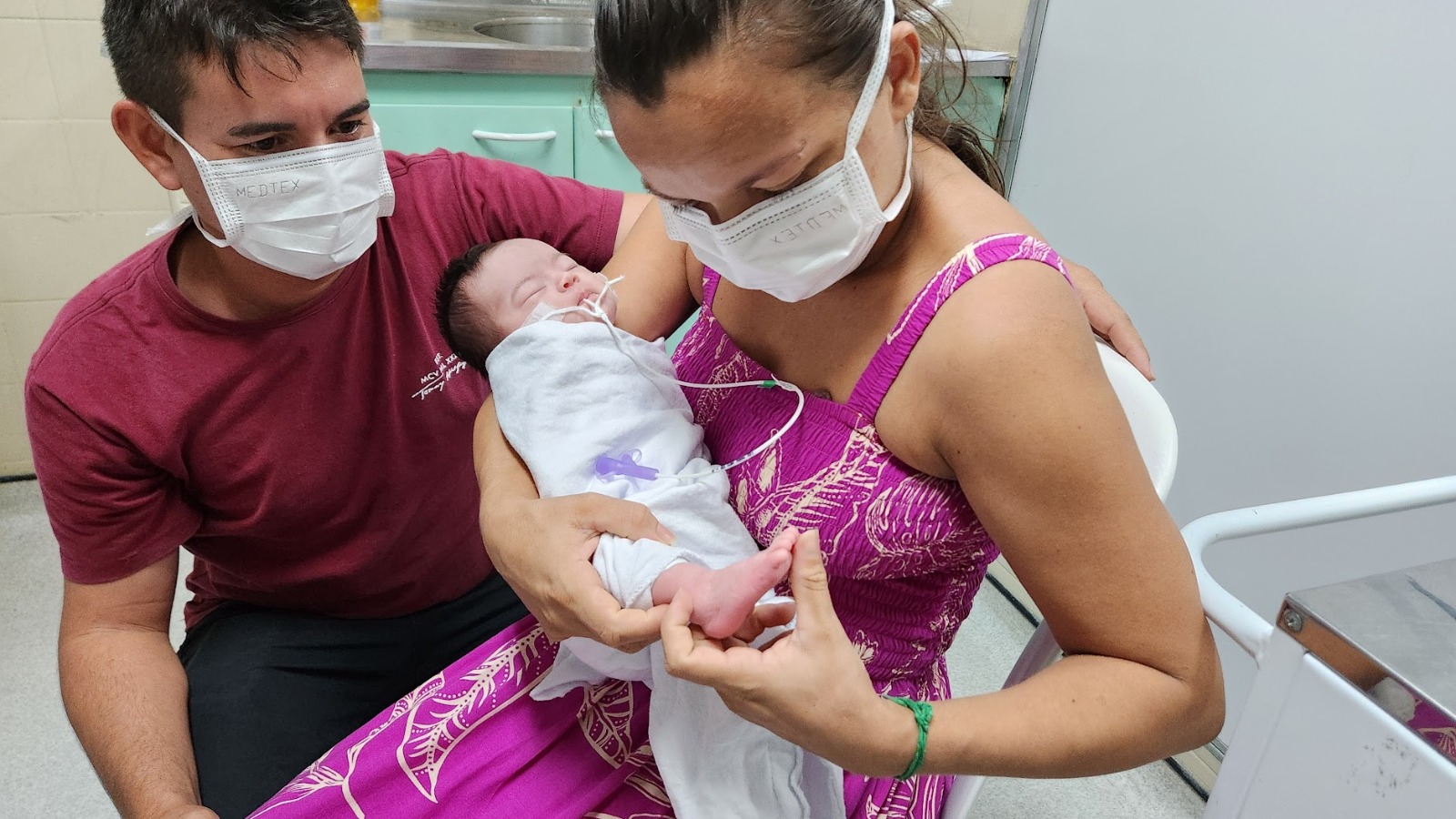 Saúde do Ceará garante cuidado contínuo a mães e bebês transferidos do HGCC
