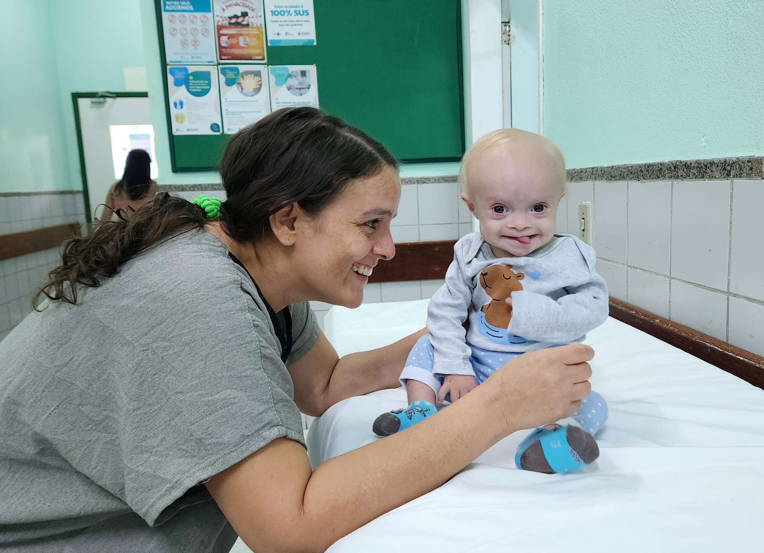 Atendimento especializado do Hospital de Messejana proporciona qualidade de vida a crianças com Síndrome de Down e cardiopatias congênitas