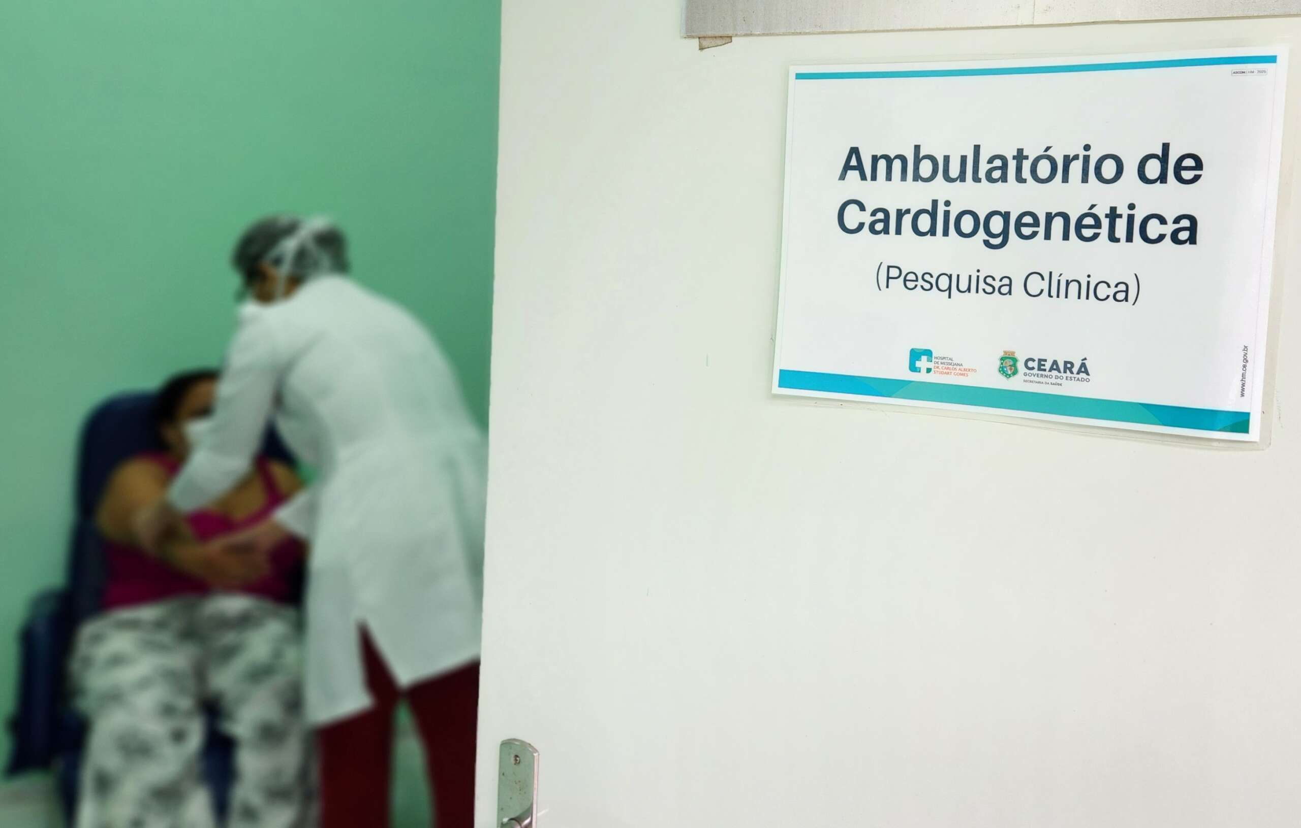 Hospital de Messejana participa de projeto nacional de mapeamento genético de condições cardíacas